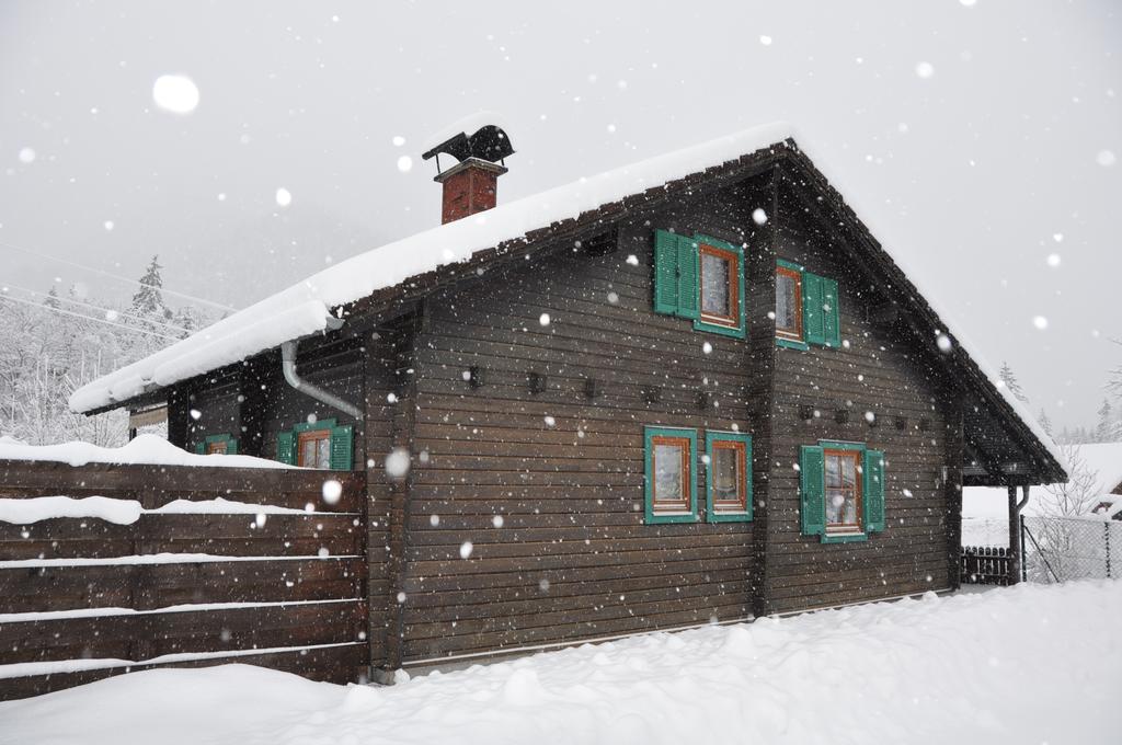 Holzhaus In Hinterstoder Villa Exterior photo