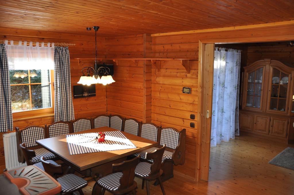 Holzhaus In Hinterstoder Villa Exterior photo