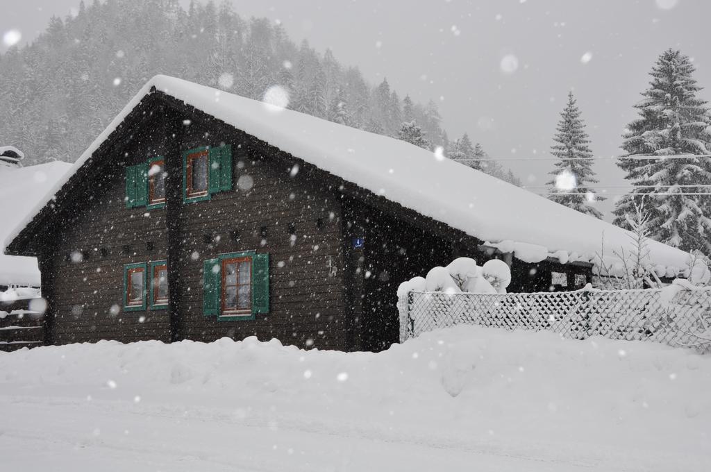 Holzhaus In Hinterstoder Villa Exterior photo
