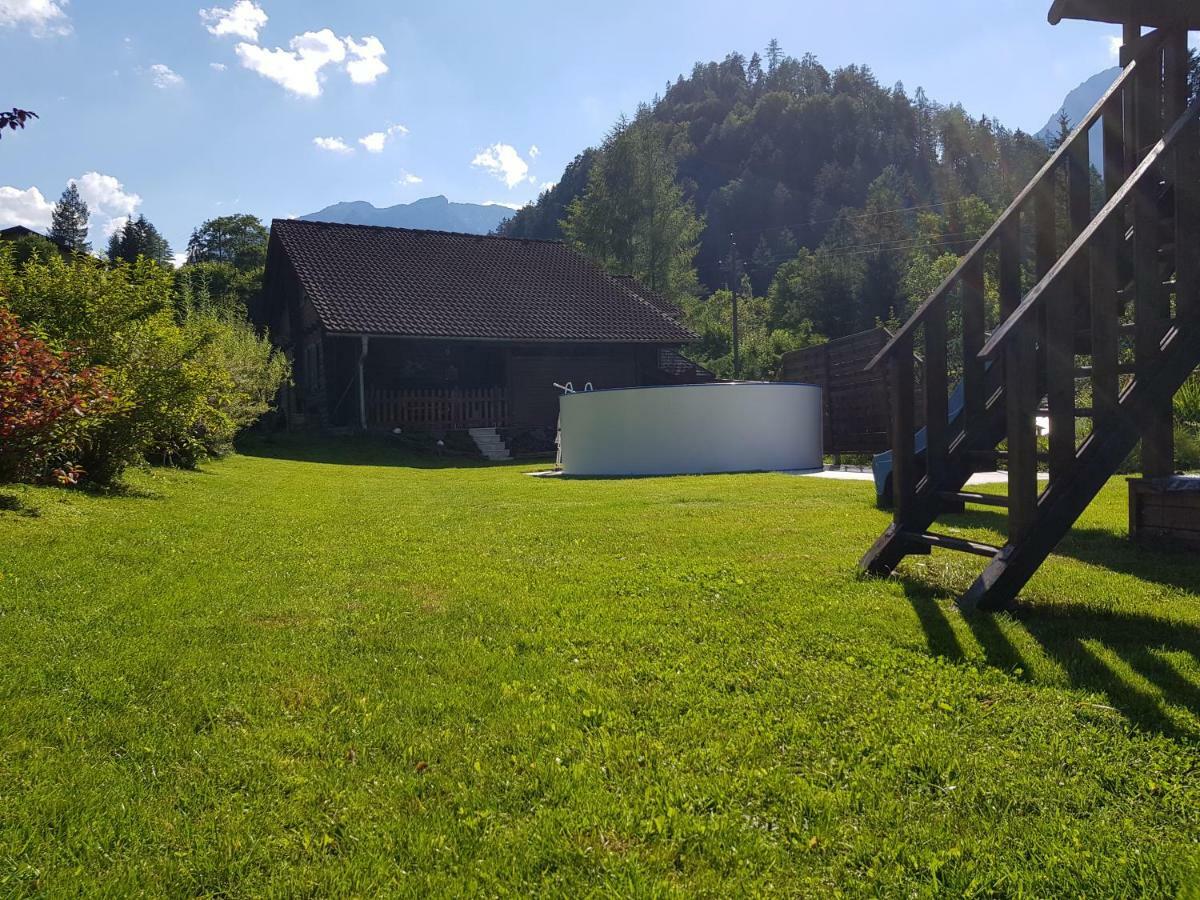 Holzhaus In Hinterstoder Villa Exterior photo