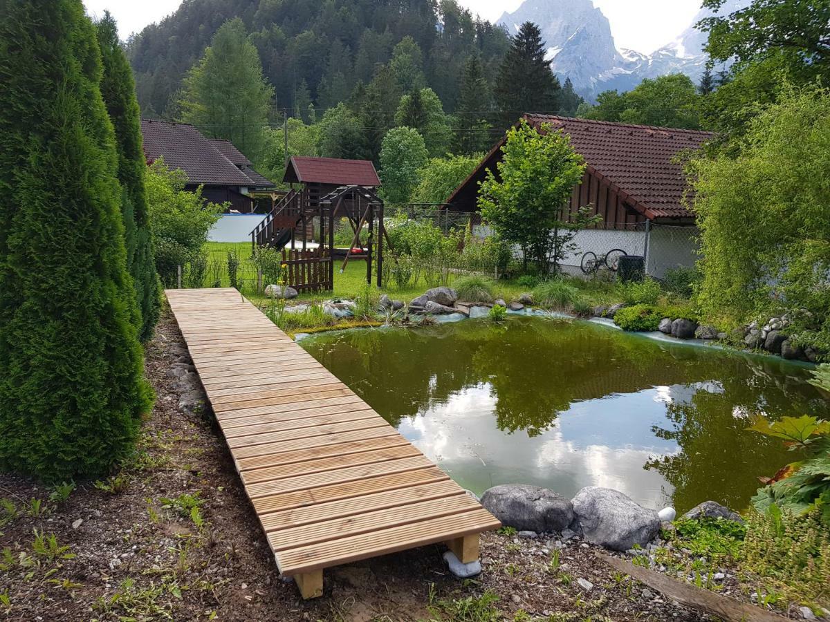 Holzhaus In Hinterstoder Villa Exterior photo